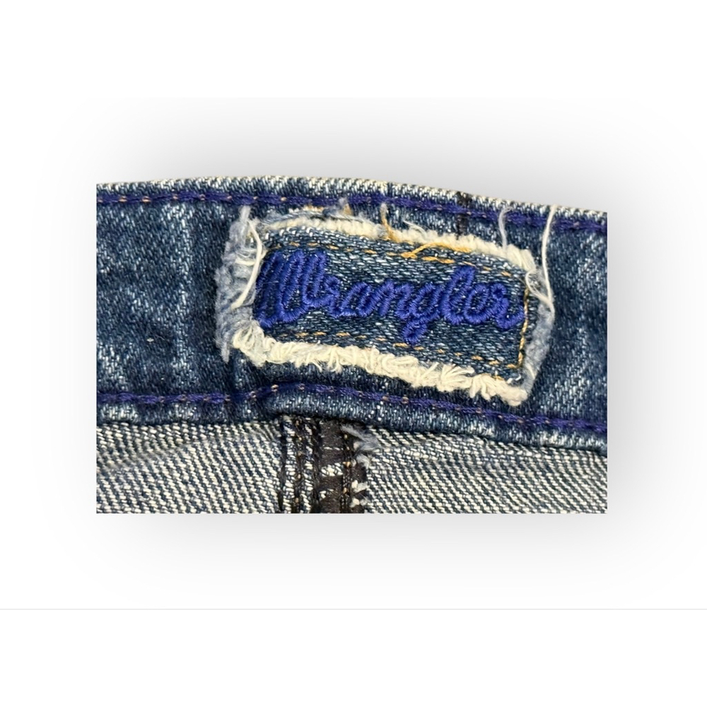 Vtg Y2K Wrangler Women’s 11MWZLS Stretch Bootcut Jeans Size 9/10 x 32​ - Picture 3 of 7